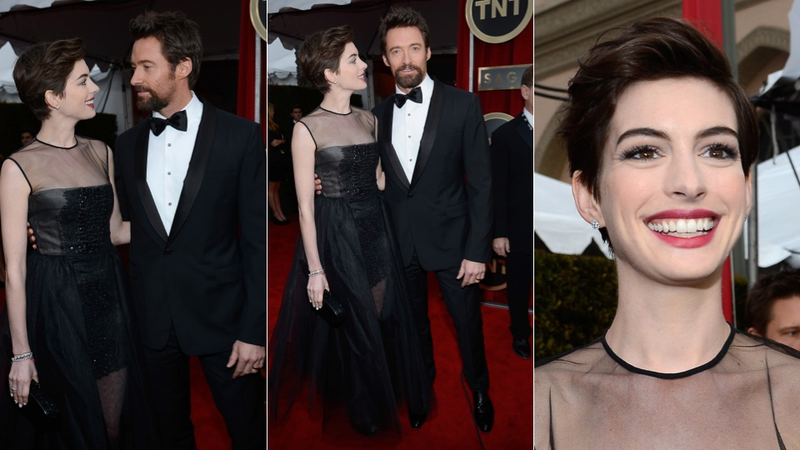 Illustration for article titled Classic Glamour and Fugly Failures at the SAG Awards